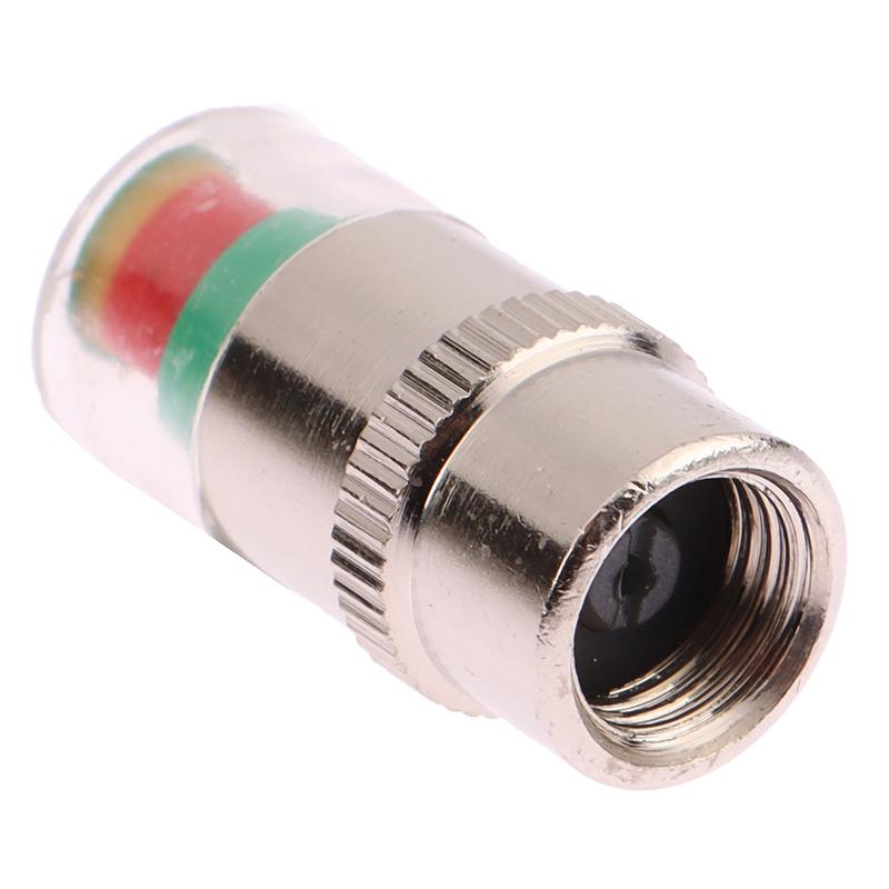 4 шт./компл. индикатор давления в шинах автомобиля, манометр для измерения давления в шинах, датчик контроля крышки клапана для внешнего обнаружения клапана