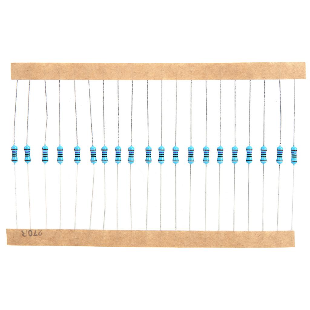 Metal Film Resistor High Precision Insulation Waterproof Preservative Resistor Kit