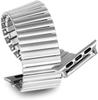 Stretch Spring Flex Radial Strap Stainless Steel Elastic Strap for Apple Watch Series 10 42mm/9 8 7 41mm/6 5 4 SE SE (2022) SE (2023) 40mm/3 2 1 38mm