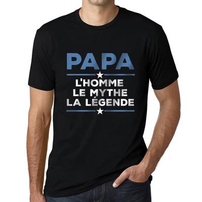 Мужская футболка 1 Papa Футболка Myth Legend Футболка Papa Футболка Papa Bear
