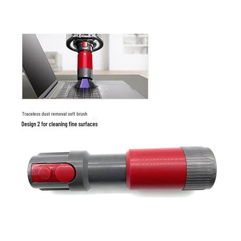 Совместимый набор мягких щеток для удаления пыли для пылесосов Dyson моделей V7-V11