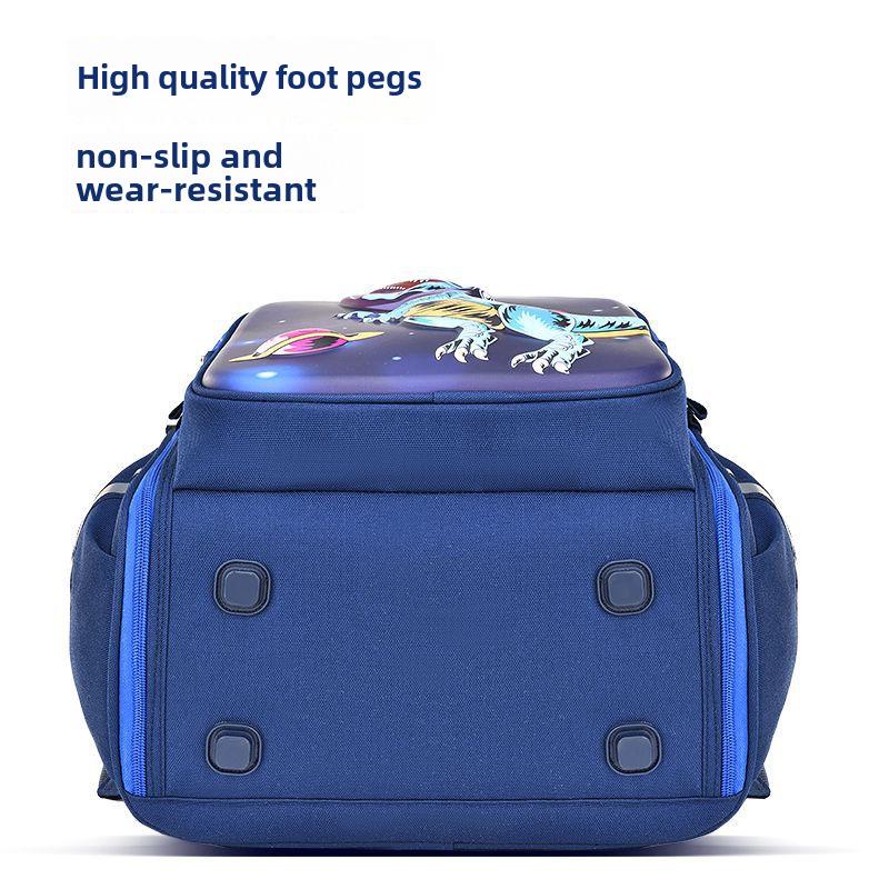 Рюкзак с рисунком для мальчиков начальной школы для 1-3-6 классов, симпатичный цельный дизайн