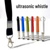 Adjustable Stainless Steel Ultrasonic Dog Training Whistle with Lanyard