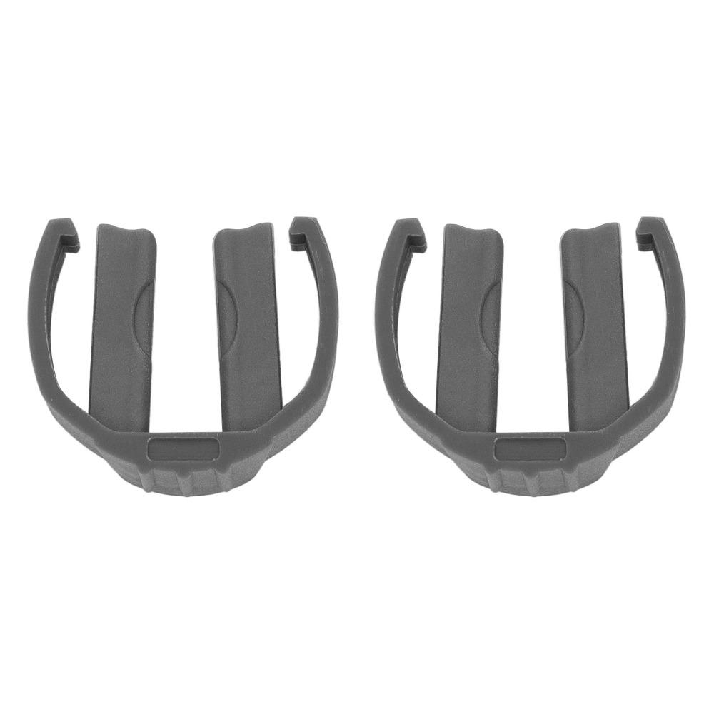 2PCS Grey C Clip Universal Car Washer Clips Replacement Part for Karcher K2/K3/K7 Car Wash Machine