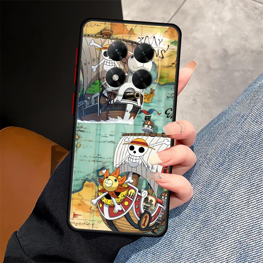 Back Phone Cover Case for Xiaomi Redmi 12C 13C 14C K40 Pro 10 A4 A1 A2 Plus 9 One Piece Captain Luffy