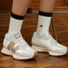 New Balance Кроссовки унисекс 327 Moonbeam Driftwood Кремовые U327LZ