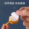 10PCS Self-adhesive Hook Lovely Sticky Hook Strong Hook Kitchen Not Easy To Fall Off Household Storage And Collection Utensils