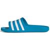 Шлепанцы Adilette Aqua 'Solar Blue' FY8047