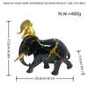 Resin Animal Figurine Decor Modern Home Art Sculpture Living Room TV Cabinet Sideboard Entryway
