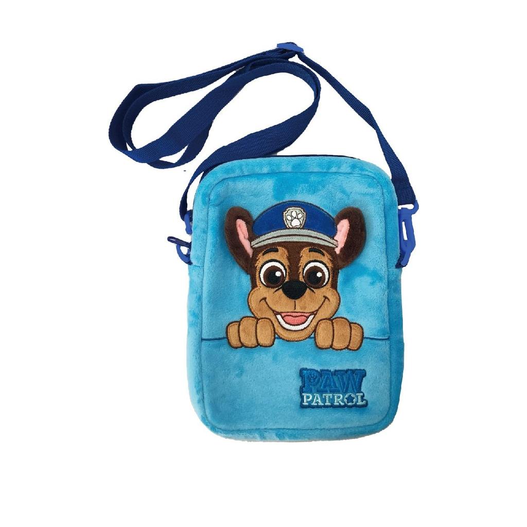 SK Japan Paw Patrol Plush Pouch Chase