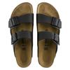 Сандалии Arizona Strap Standard Narrow Black Birkoflo Unisex Birken Arizona Narrow 51793 Black [Birkenstock] EU43(28,0 см)