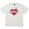 PALACE x EVISU Heart T Shirt - White - S - Brand new with tags Unisex T-Shirt
