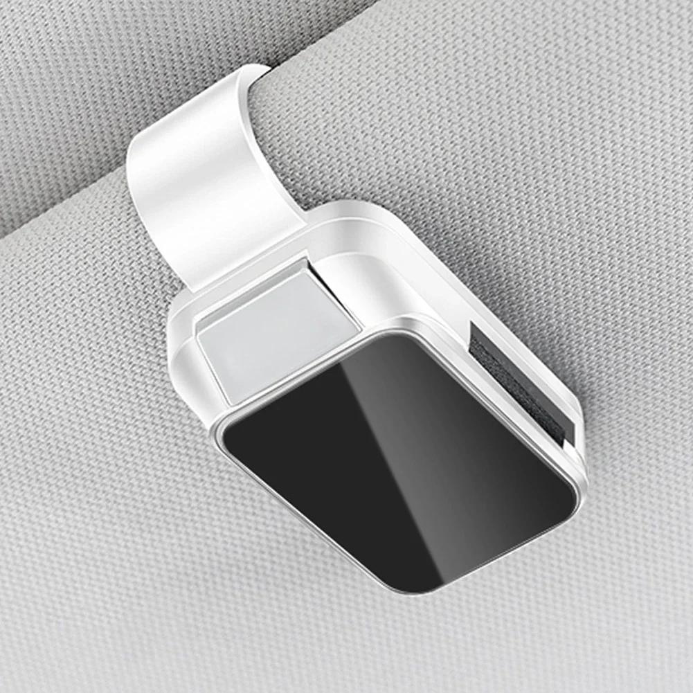 Автомобильный зажим-вешалка Держатель для билетов и карточек Держатели для солнцезащитных очков для автомобильных аксессуаров Автомобильный зажим для очков Автомобильный солнцезащитный козырек