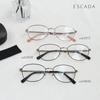 Escada Lightweight Metal Eyeglass Frames VES-B83G 0373 Pink Silver