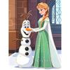 Disney Жемчужная Живопись Анна и Олаф DIY Жемчужное Искусство Жемчужные Камни Картины Поделки Специальная Форма Домашний Декор Стен