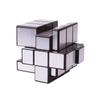 Зеркальный куб 3x3x3 Magic Cube Speed ​​Cubo Профессиональная головоломка Cubo Magico игрушки для детей Зеркальные блоки 3x3 Cube ZH