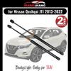 2 шт. Амортизатор задней двери багажника для Nissan Qashqai J11 2013- Внедорожник С ПРУЖИНОЙ Газовые стойки багажника Опора для подъема