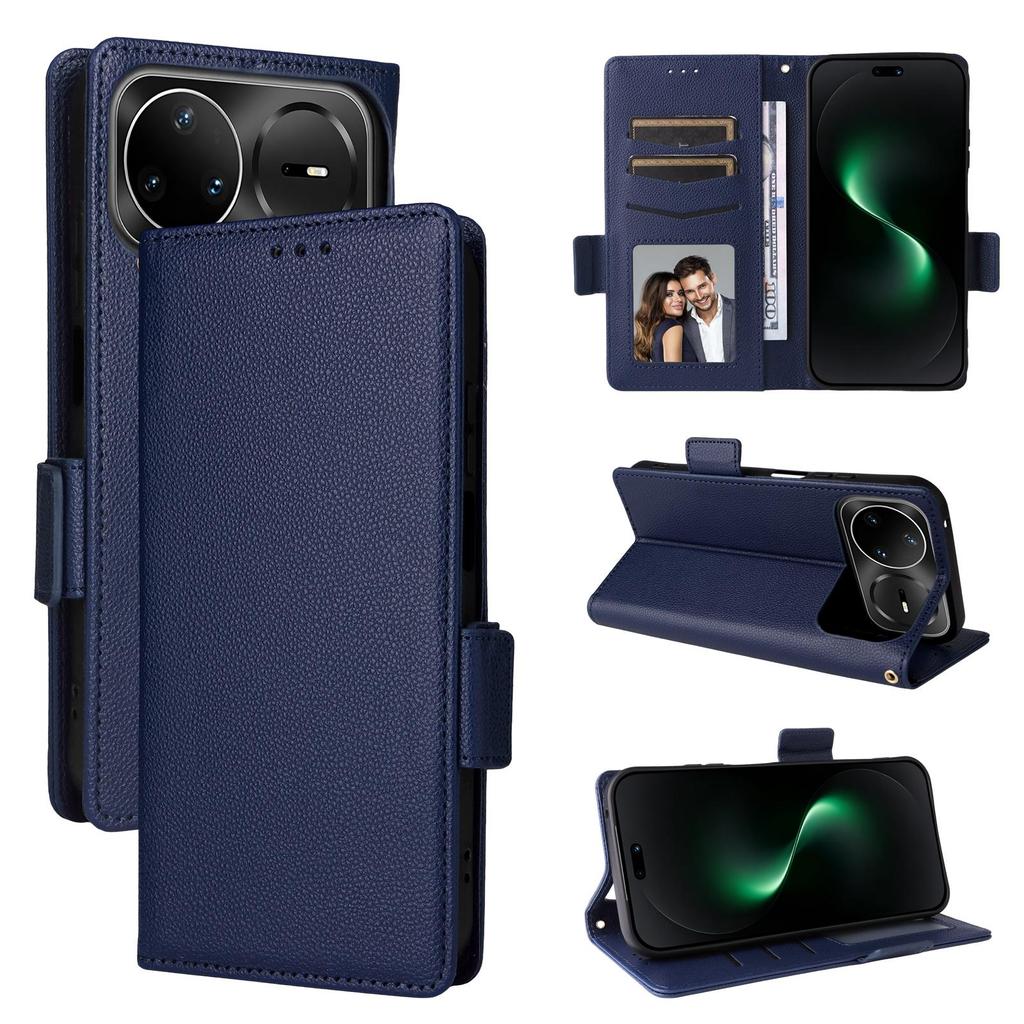 Чехол-книжка совместимый для Huawei Nova 15 Pro 5G, Nova 15 Ultra из ПУ-кожи, защита всего корпуса с [Блокировкой RFID]