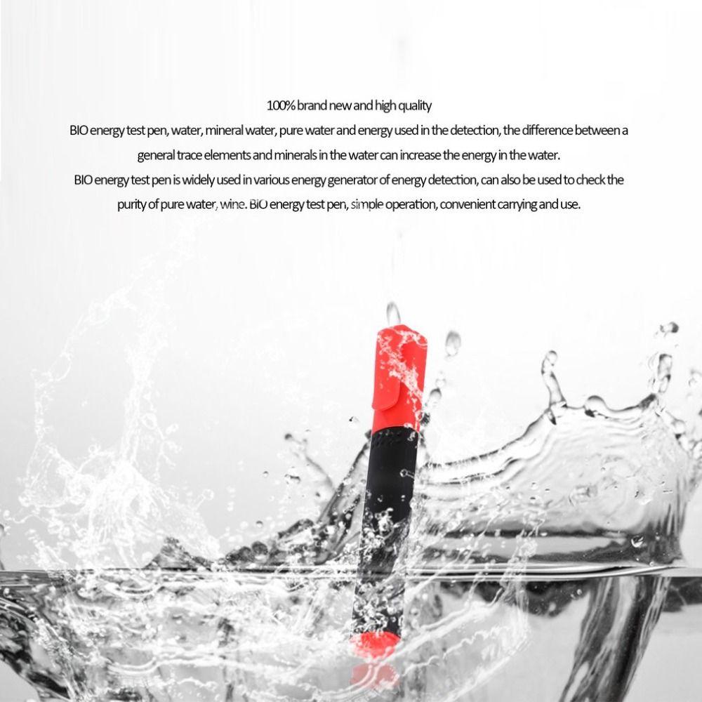 Pure Water Water Quality Tester Energy Purity Biomineral Tester Mineral Water Test Pen  Home