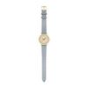 Tea Spoon Women's Color Casual Watch H04722A-1 GY Gray