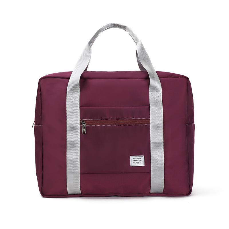 Short-distance Carry-on Bag Women's Large Capacity Travel Luggage Storage Bag Lightweight Boarding Bag