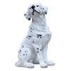Anti Fade Dog Figurine Desktop Puppy Statue Cute Dog Decorative Figurine  Home