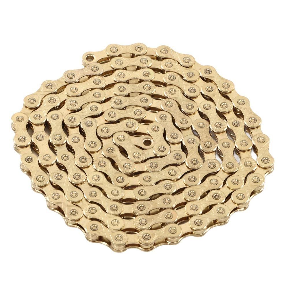 High Carbon Steel Mountain Bike Chain 10 Speed Road Bike Chain Durable Bike Chain Bike Maintenance