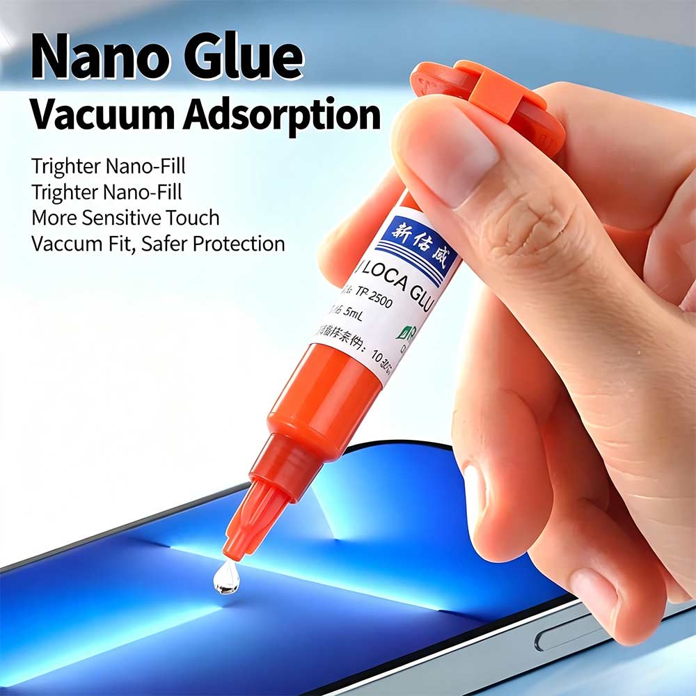 5ml/10ml Optical DIY LCD Phone Repair Tool UV Glue Repair Clear Adhesive