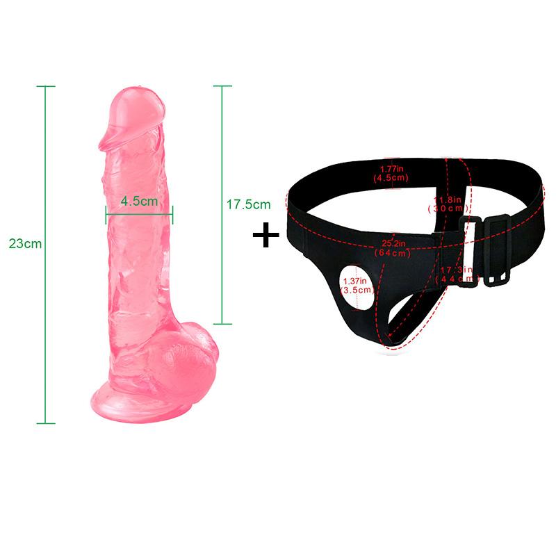 Фаллоимитатор для лесбиянок, трусики, реалистичный фаллоимитатор со страпоном, анальная пробка, пояс для геев, анальная пробка на присоске, секс-игрушки для женщин