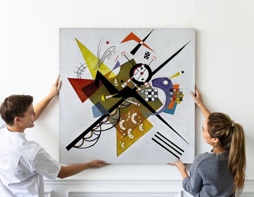 Obraz na płótnie abstrakcja wassily kandinsky