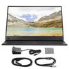 Portable Monitor 14inch FHD 1080P Laptop Gaming Monitor Slim Lightweight Second External Monitor