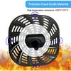 Air Fryer Rubber Feet for Gourmia Air Fryers, 4PCS Upgraded Air Fryer Silicone Rubber Bumpers, Rubber Tabs, Rubber Tips, Rubber Parts for Gourmia Air