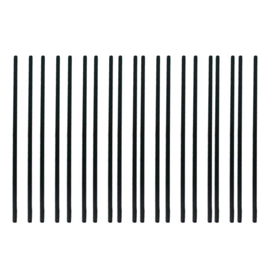 20 шт. ароматическая палочка, очень толстая, снимает стресс, безвредная, креативная, деревянная, ротанговая, ароматическая, бытовая продукция