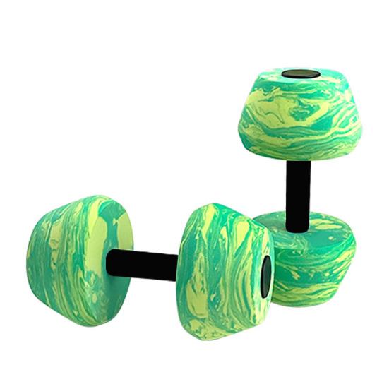 Аквагантели из пены ЭВА, водные утяжелители, гантели для упражнений с сопротивлением в бассейне, для аэробики, фитнес-тренировок, похудения, тонизирования мышц