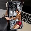 Чехол для телефона iPhone 17 Air 16E 15 16 Pro Max Аниме-чехол Baki the Grappler 14 Plus 13 12 Mini Мягкий силиконовый чехол Fundas