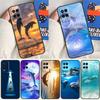 Чехол Океанский Дельфин для Oppo A16 A76 A96 A58 A78 A98 A5 A9 A91 A15 A17 A77 A52 A72 A74 A94 A54S A57S