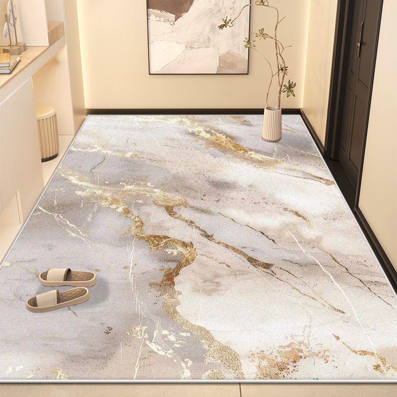 Marble Style Live Room Light Luxury Rug Big Size Antiskid Bedroom Decoration Carpet Easy Clean Coffee Tables Mat Soft Washable