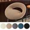 Hollowed-out Design Bar Stool Covers High-leg Chair Cover Bar Chair Counter Use