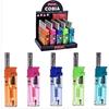 Briquet Rechargeable - EQUILIBRE ET AVENTURE - Lot De 5 - Embout Métal - Flamme Réglable - Multicolore