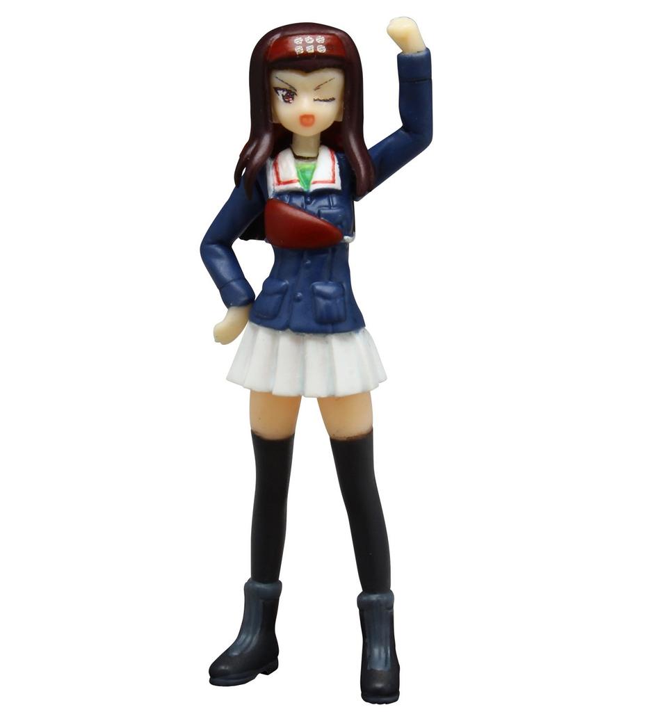 PLATZ Girls Panzer the Movie Фигурки Команды Гиппо Версия в танковой куртке и 1/35