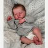 Реалистичная кукла Levi Reborn 49 см, 3D окрашенная кожа, кукла для новорожденных, 19 дюймов, реалистичная кукла с имплантатами для волос, игрушка для детей, девочек и мальчиков, подарок на день рождения, Рождество