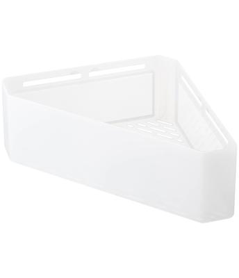 Yamazaki Магнитная угловая полка для ванной для игрушек 33 x x 10 4598, прибл.. 18,5 см, Туман,