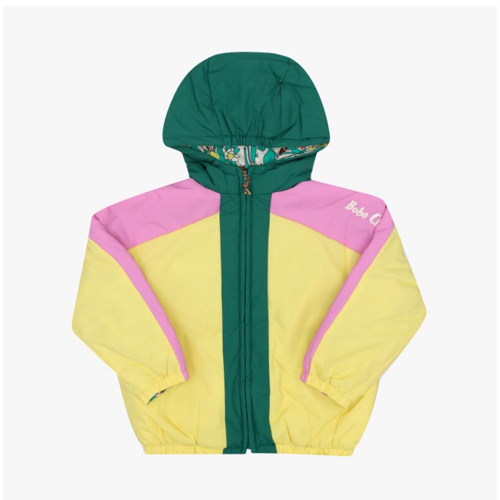 Bobo Choses Color Herbalist Reversible Light Anorak Kids Jacket B126ac119 991