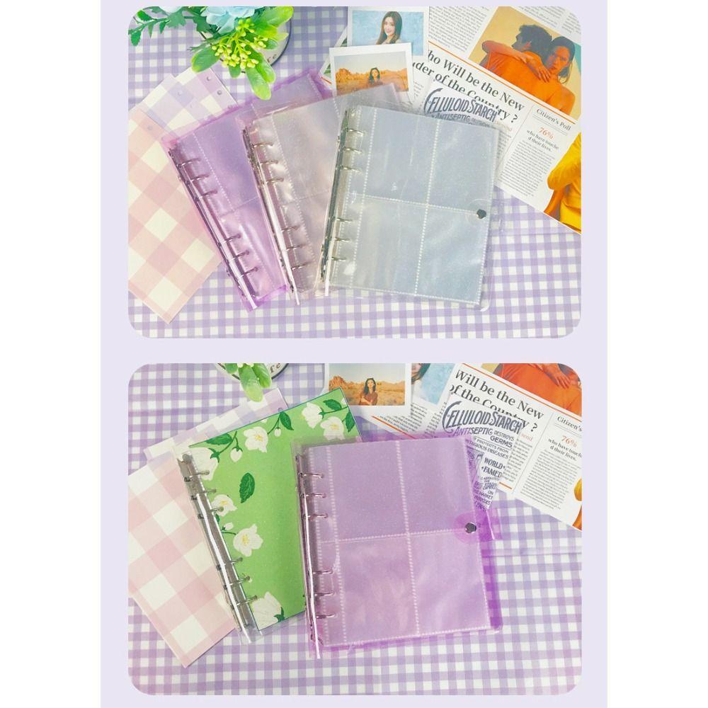 INS Photo Album Kpop Idol Cards Collect Book New Loose-leaf Binder  Star Chaser