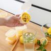 Одноразовая коробка для маракуйи, коробка для приправ, коробка для приправ, коробка для морозильной камеры с лимоном, коммерческая коробка для зеленого лука и имбиря