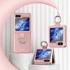 Coque de Protection - BOOLING - pour Samsung Galaxy Z Flip 7 FE - Rigide - Anti-Rayures - Rose