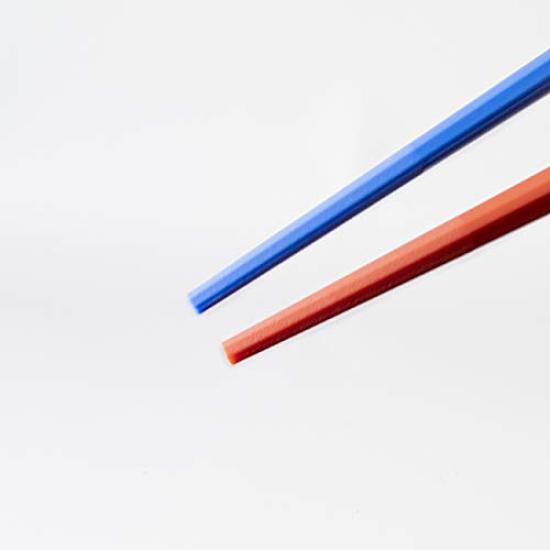 Aoyoshi Willassist Обучение использованию палочек для еды для детей 4 лет и 5 лет, малышей ростом 16 см. Практика удержания. Исправление того, как правильно держать первые палочки для еды.