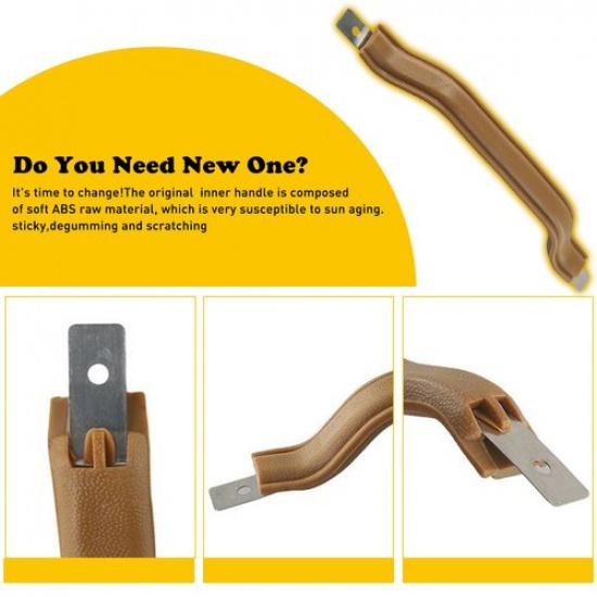 Interior Door Handle Pull For Strap JeepCJ5 CJ7 CJ8 For Wrangler YJ 55009801K