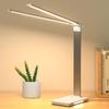 Stand Lamp, Desk Light, Double Light Bar, Ultra Bright, 5 Levels of Dimming and Color Adjustment, Touch Sensor, Multi-Angle Adjustment, Timer