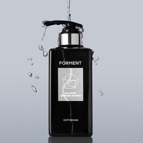 Forment Универсальный парфюмерный душ 500мл (Хлопковое объятие), Корейский уход за телом